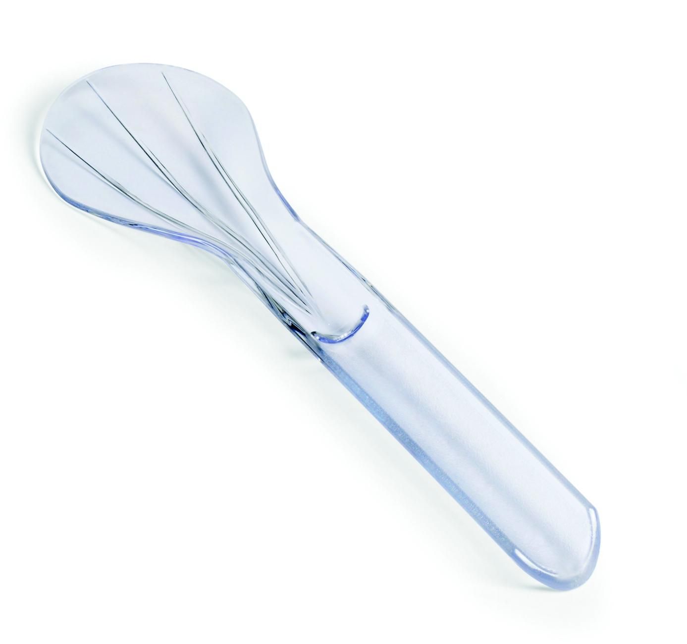 Eisspachtel  Polycarbonat  transparent