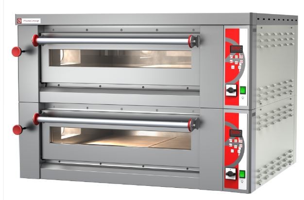 Elektro-Pizzaofen  18 Pizzen mit - 30-34 cm  2 Kammern  digitale Steuerung unter Pizzeria > Pizzafen > Elektro-Pizzafen