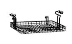 Korb fr Elektro-Fritteuse 5 l  255 x 329 x 70 mm