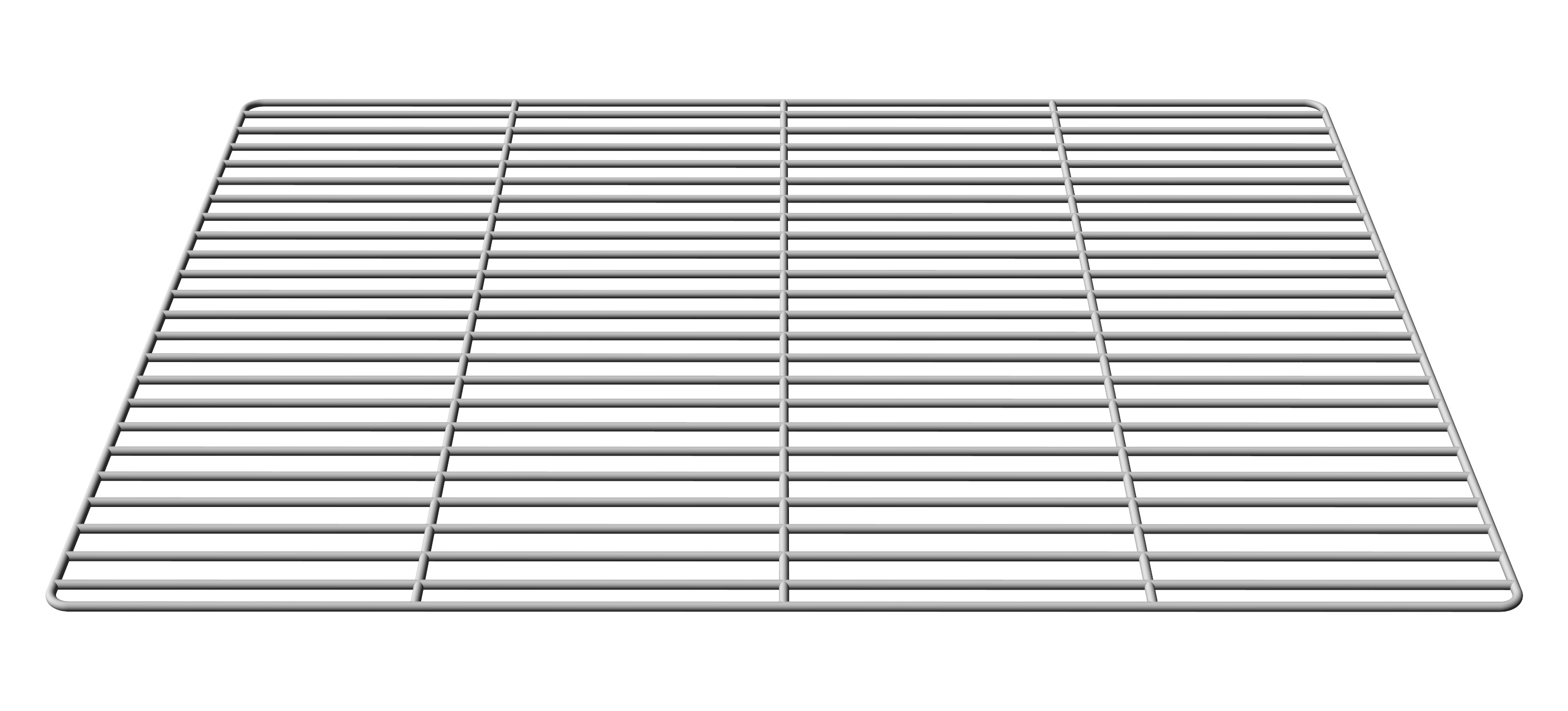 Kunststoffbeschichtetes GN 1-1 Gitter 530 mm x 325 mm fr Khltische