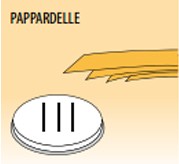 Nudelformscheibe  2-5-4N  Pappardelle  Format