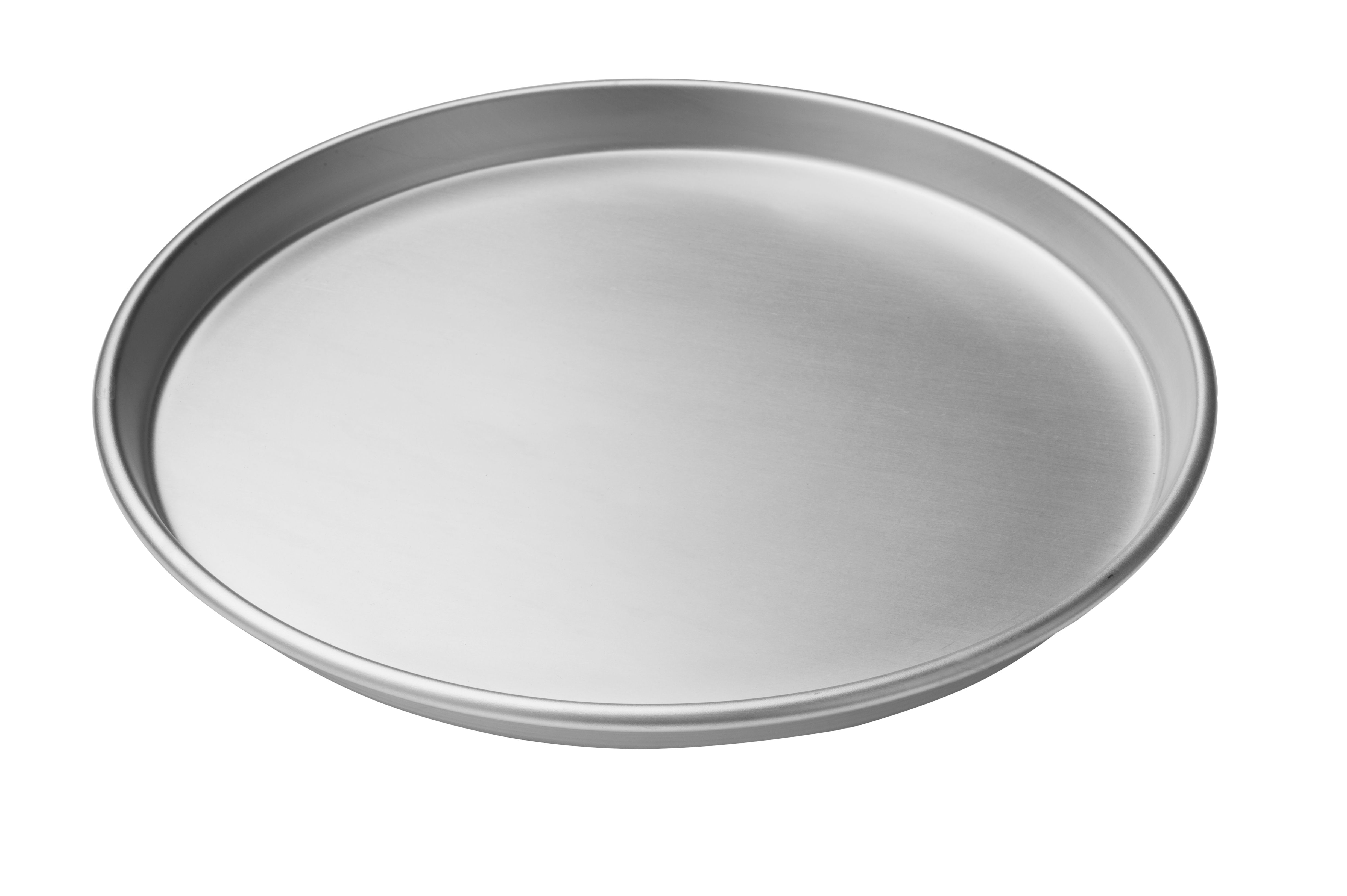 Pizzablech  Aluminium  rund  Durchmesser 50 cm  H 4-5 cm