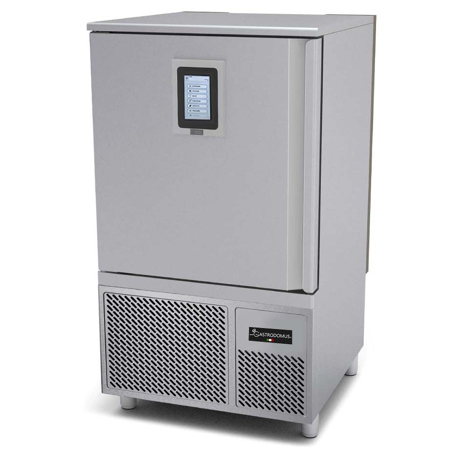 Schnellkhler - Schockfroster- Touchscreen-Display- 10 Bleche GN1-1 oder 10 Gitter- Schockfrostleistung 25 Kg +70-C-18-C