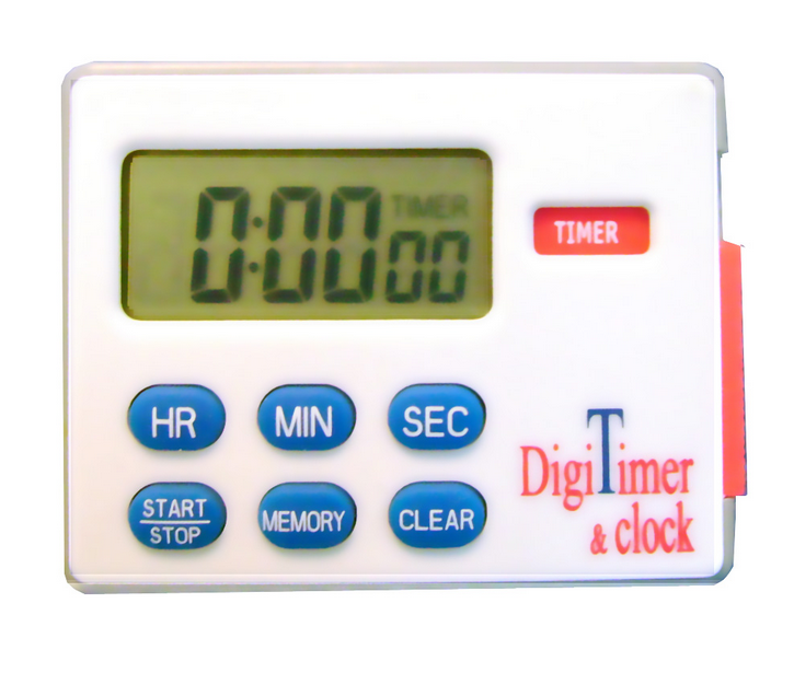 Timer  elektronisch  Speicher  Magnet